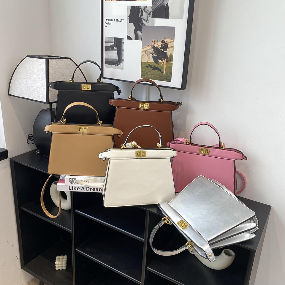 Women's Charming Slouchy Fashion Advanced Texture Shoulder Bags