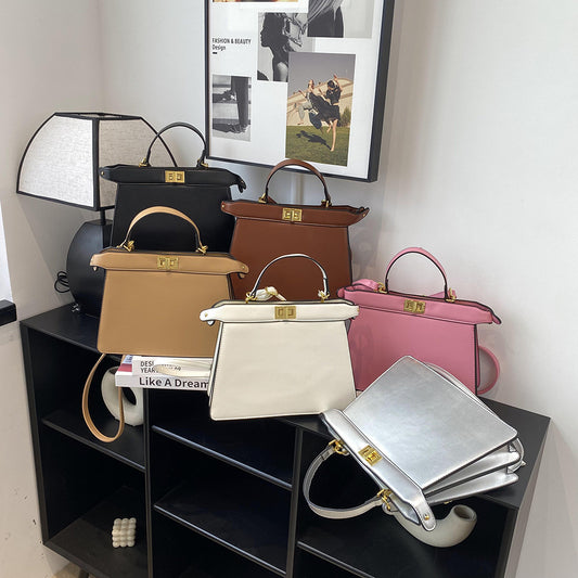 Women's Charming Slouchy Fashion Advanced Texture Shoulder Bags