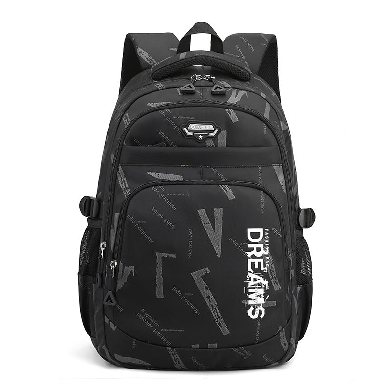 Men's Boy Spine Protection Burden Reduction Large Elementary School Students' Schoolbags