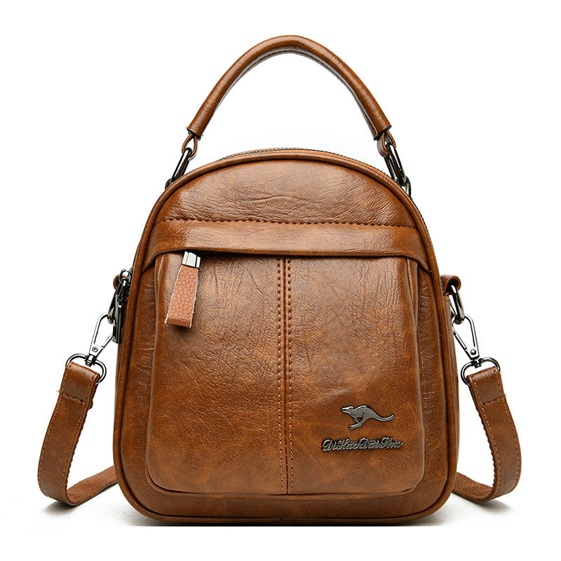 Women's Kangaroo Portable Multipurpose Korean Fashion Trendy Shoulder Bags