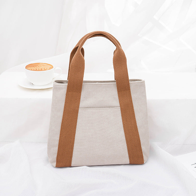 Women's Large Capacity Portable Cotton Mummy Canvas Bags