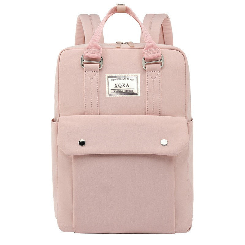 Women's Oxford Cloth For College Good-looking Simple Backpacks