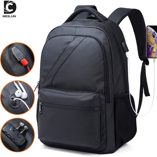 Men's Business Large Capacity Short Distance Computer Backpacks