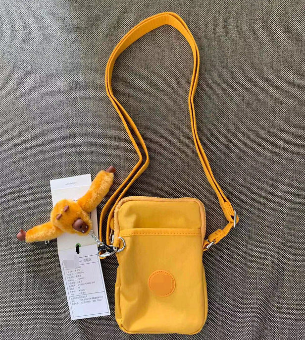 Spring Home Monkey Urban Simple Nylon Phone Bags