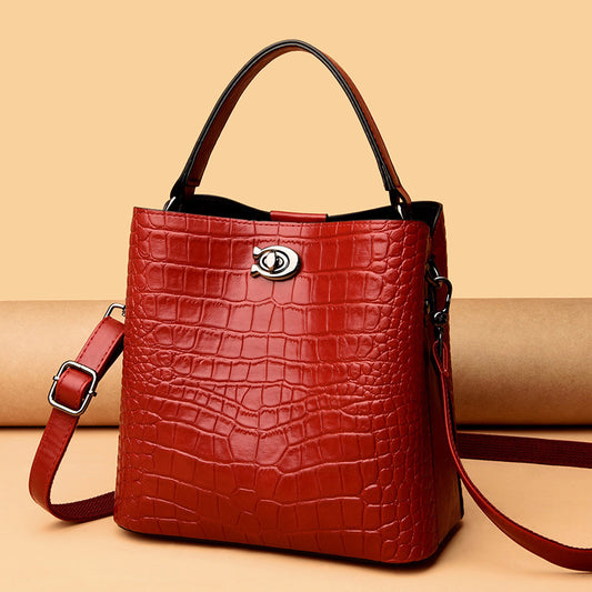 Cool Women's Charming Fashion Stone Pattern Shoulder Bags