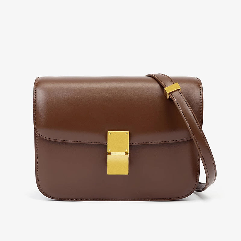 Women's Genuine Leather High Sense One Crossbody Bags