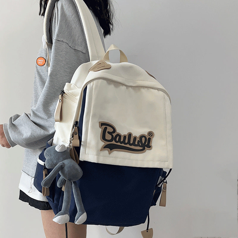 Women's & Men's & College High Junior Large Capacity Backpacks