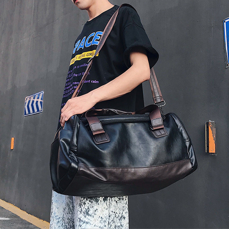 Men's Traveling Large Capacity Shoes Fashion Travel Bags