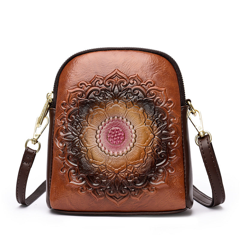Women's Affordable Luxury Fashion Chinese Ethnic Mother Women's Shoulder Bag