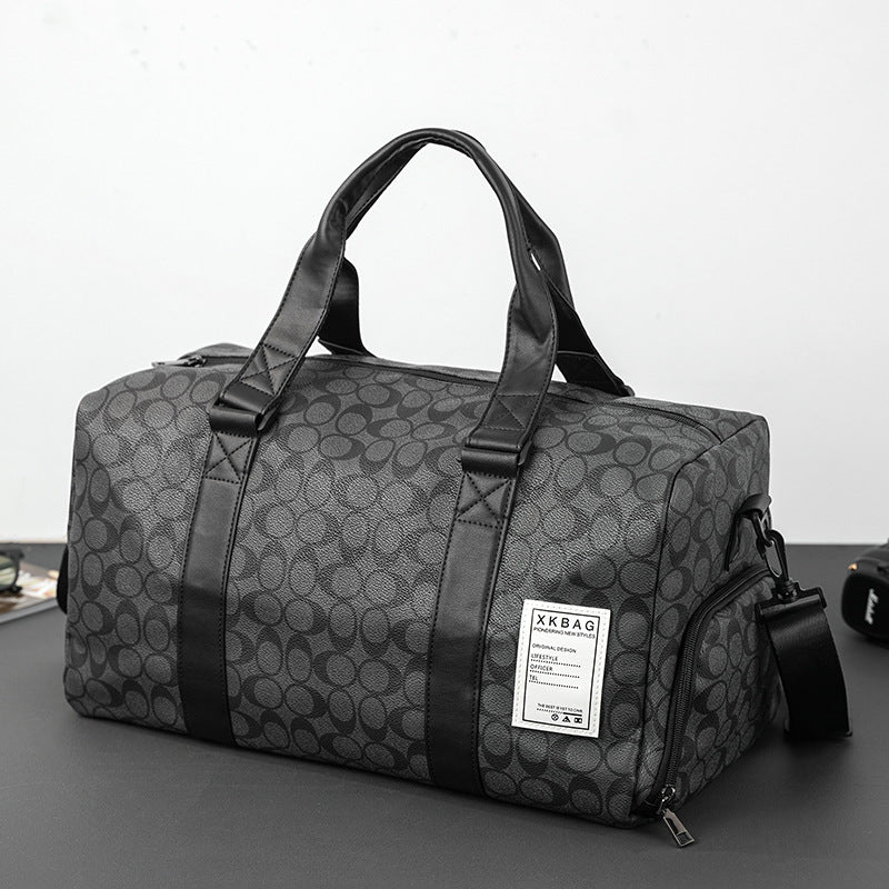 Men's Independent Shoe Pouch Dry Wet Separation Travel Bags
