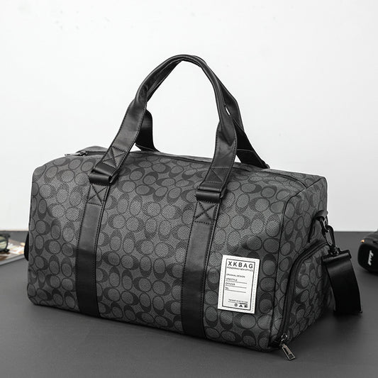 Men's Independent Shoe Pouch Dry Wet Separation Travel Bags