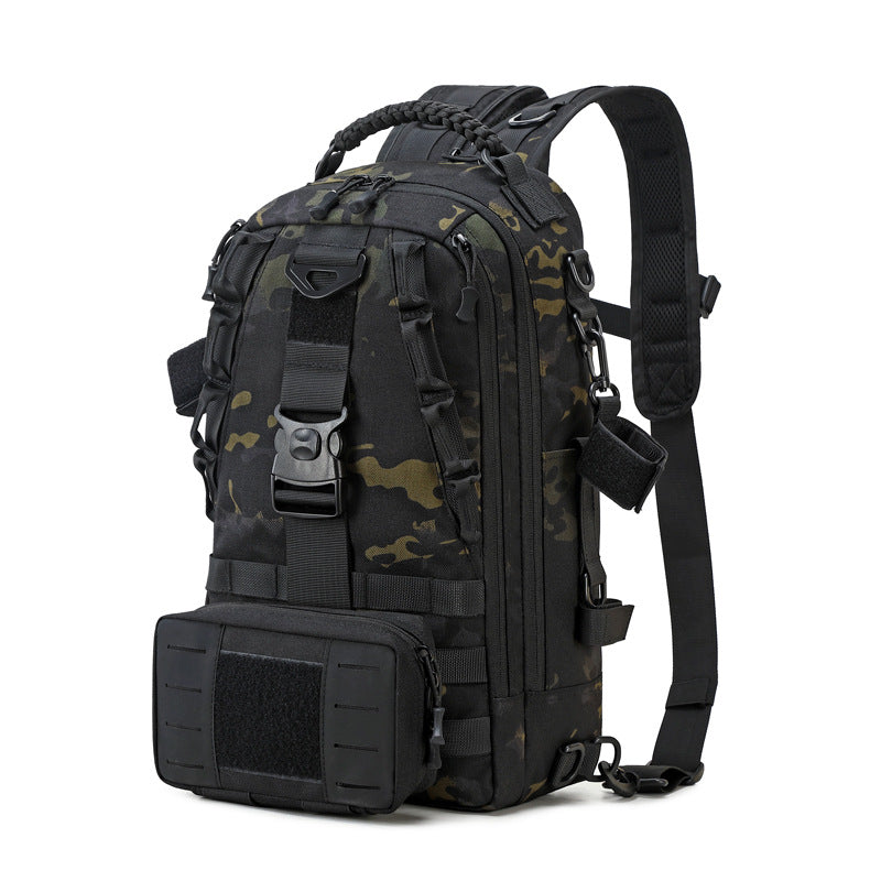 Graceful Stylish Multifunctional Streamlined Riding Fishing Sports Backpacks