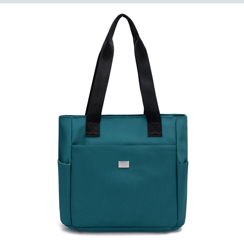 Women's Commuter Large Capacity Totes Fashion Oxford Cloth Bags