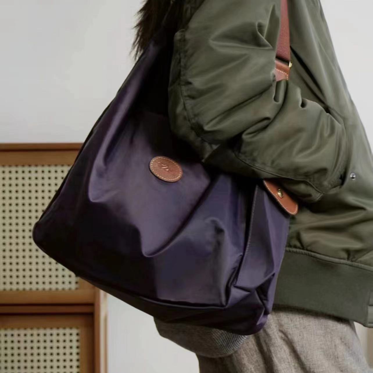 Women's Faye Wong Airport Nylon Popular Today Shoulder Bags