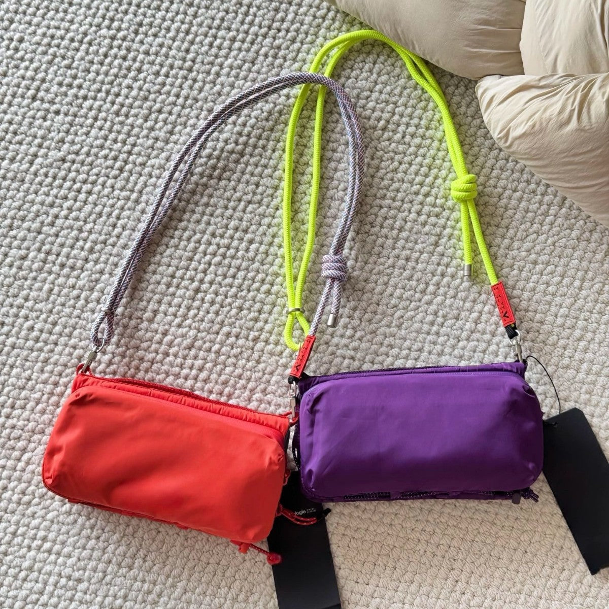 Women's & Men's Lin Update Water Bottle Portable Fashion Shoulder Bags