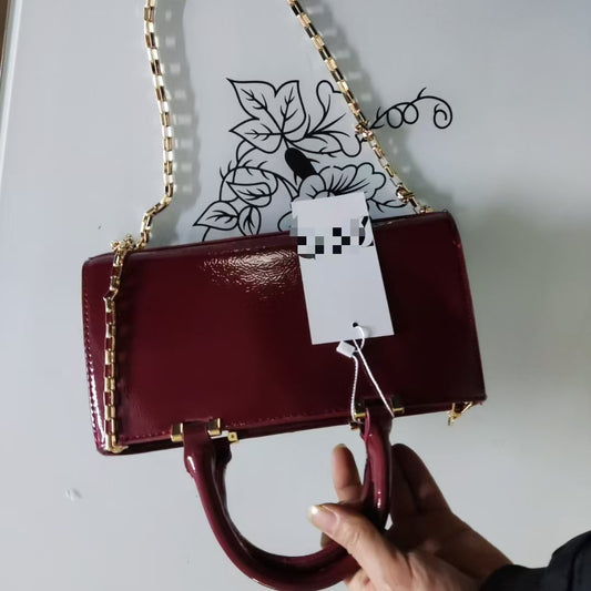 Z Fashion Hand Carrying Diana Chain Handbags