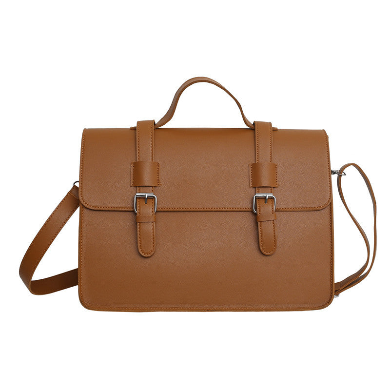 Large Capacity Korean Retro Uniform Box Crossbody Bags