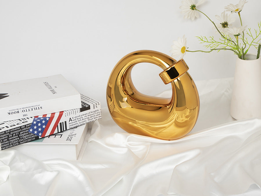 Moon Fashionable Temperament Acrylic Home Decorative Handbags