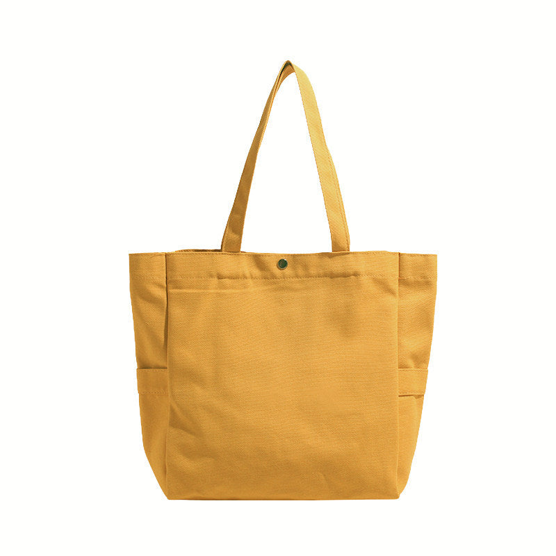 Women's Style Artistic Solid Color Large Capacity Versatile Women's Shoulder Bag