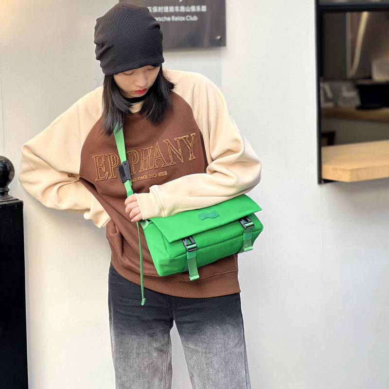 Women's & Men's & Spring Nylon Fashion Trendy Bags