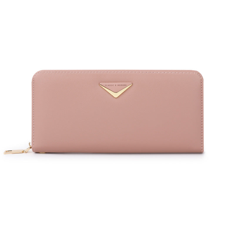 Charming Women's High-grade Design Long Clutch Ladies Wallet
