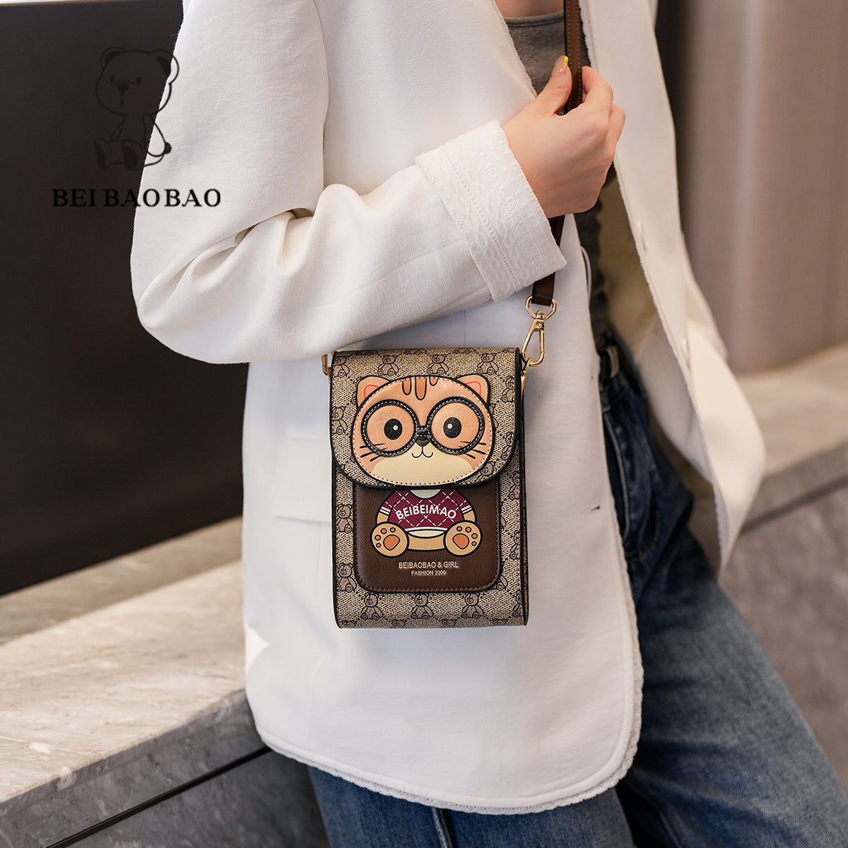 Classic Women's Source Mobile Fashion Commuter Crossbody Bags