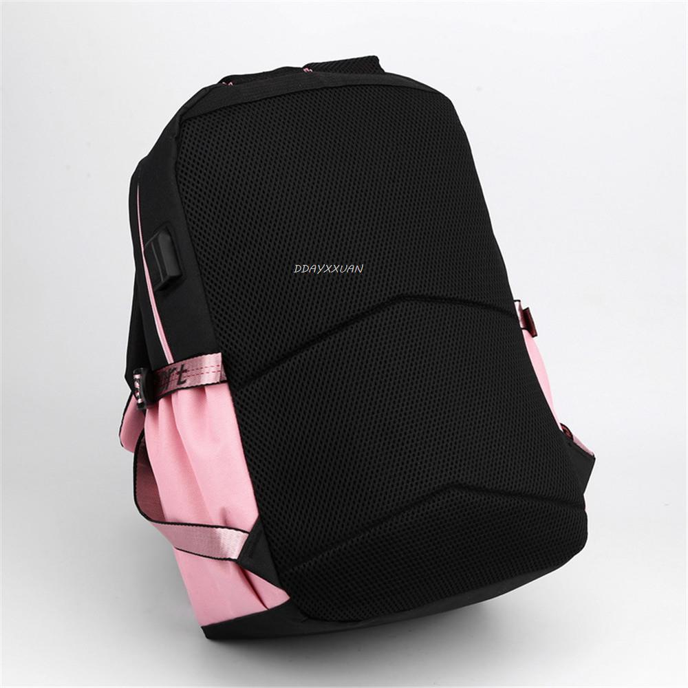 Combination Peripheral Korean Style Charging Large Backpacks