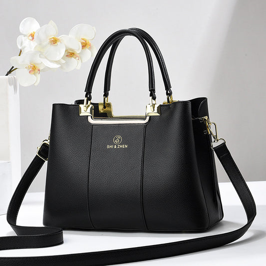 Women's Fashion Large Capacity Mother Style Handbags