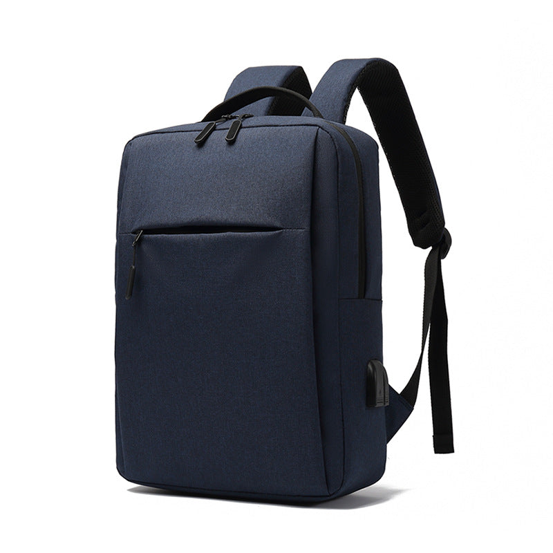 Men's Fashionable Large Capacity Simple Waterproof Hard-wearing Backpacks