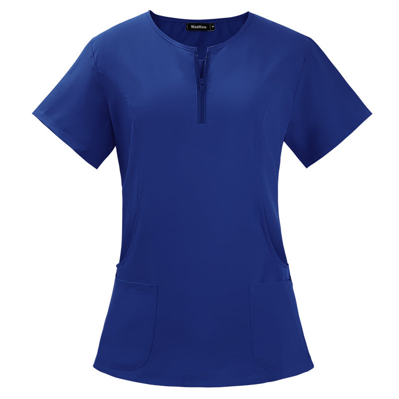 Oral Dentist Surgical Gown Female Split Undergarments Uniform