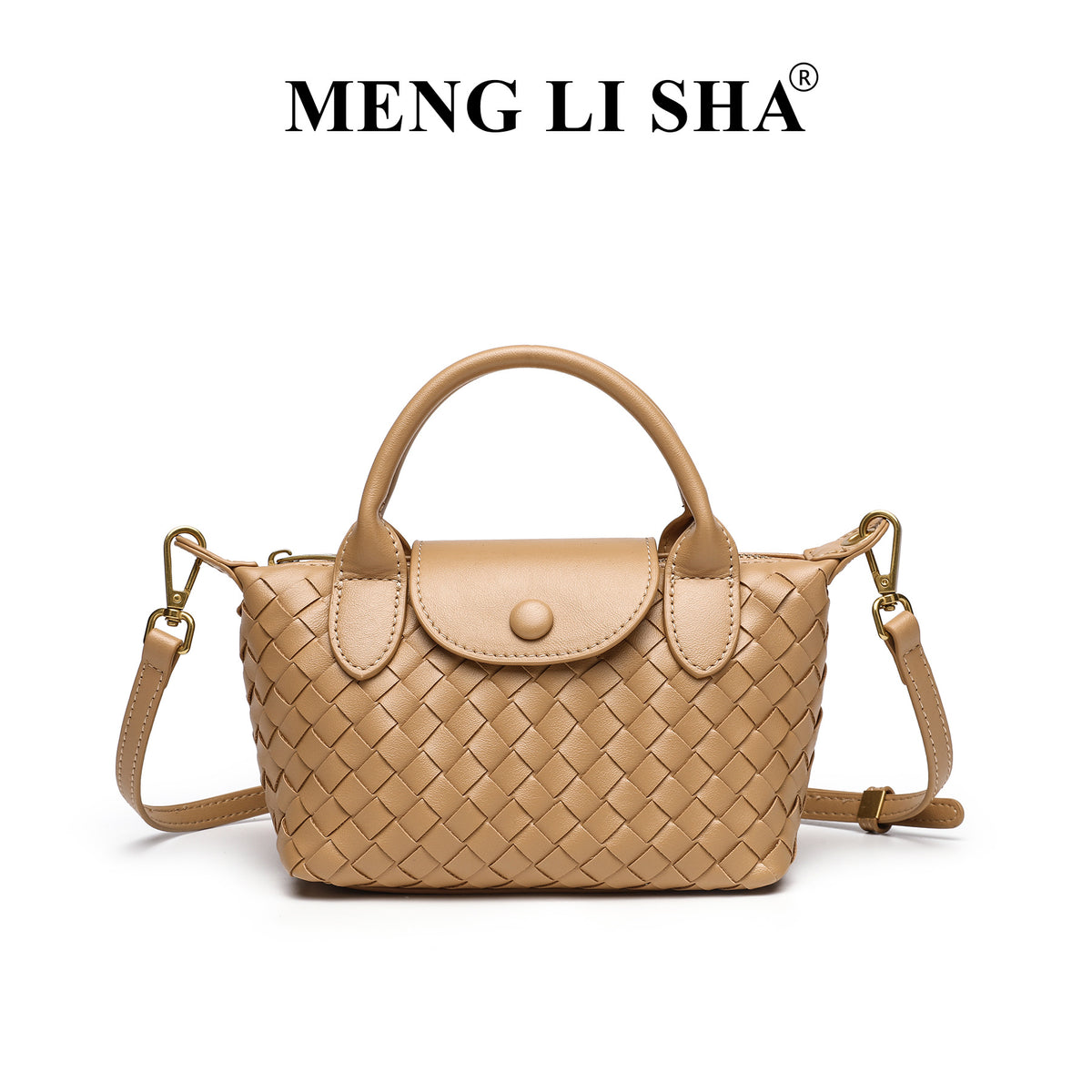 Women's Handmade Woven Trendy Fashion Dragon Dumpling Women's Handbag