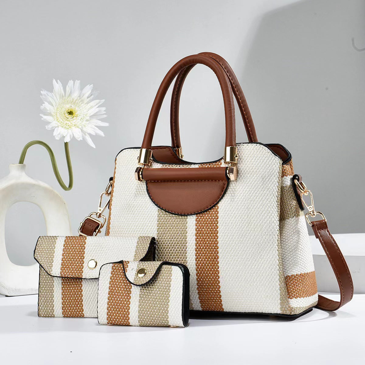 Women's Korean Fashionable Lady Temperament Large Women's Handbag