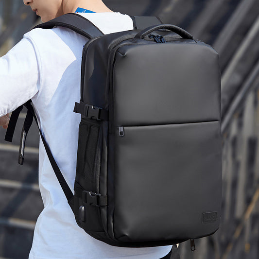 Men's Trip Inch Computer Large Capacity Multifunctional Backpacks