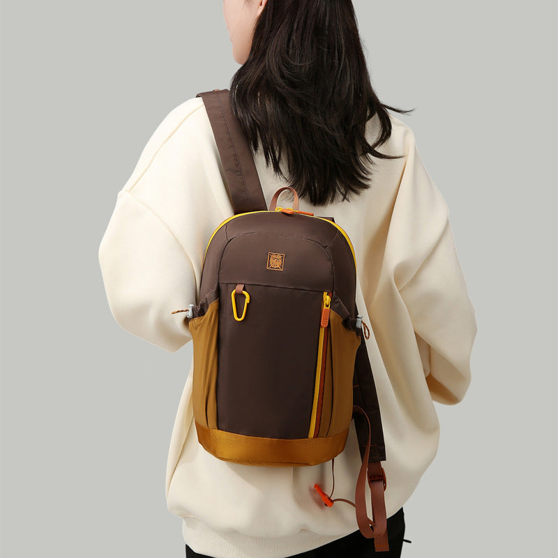 Women's & Men's Fashion Leisure Lightweight Waterproof Large Capacity Sports Backpacks
