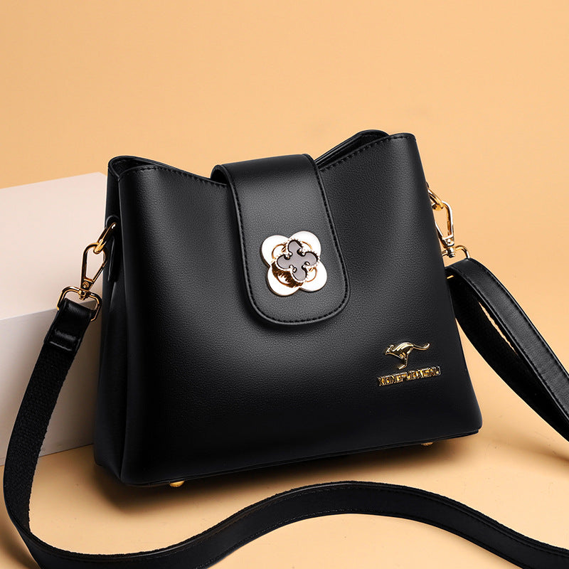 Women's Fashion Big Trendy Versatile Large Capacity Shoulder Bags