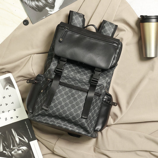 Men's Korean Style Fashion College Commuter Computer Backpacks