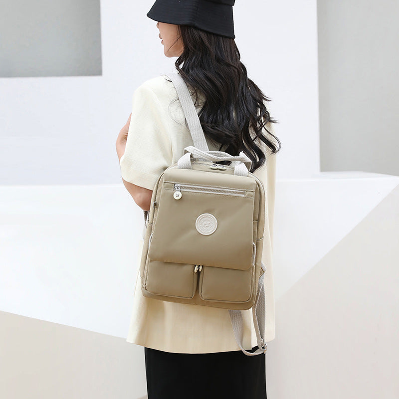 Women's Color Korean Style Fashion Trendy Large Shoulder Bags