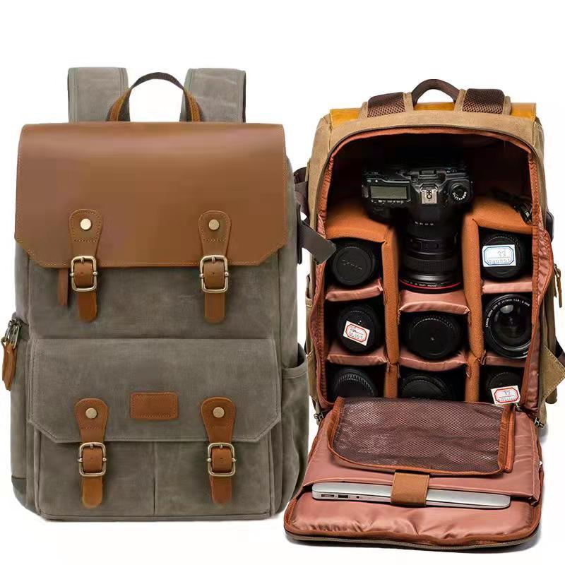 Micro Single Graphy Vidicon Waterproof Large Bags