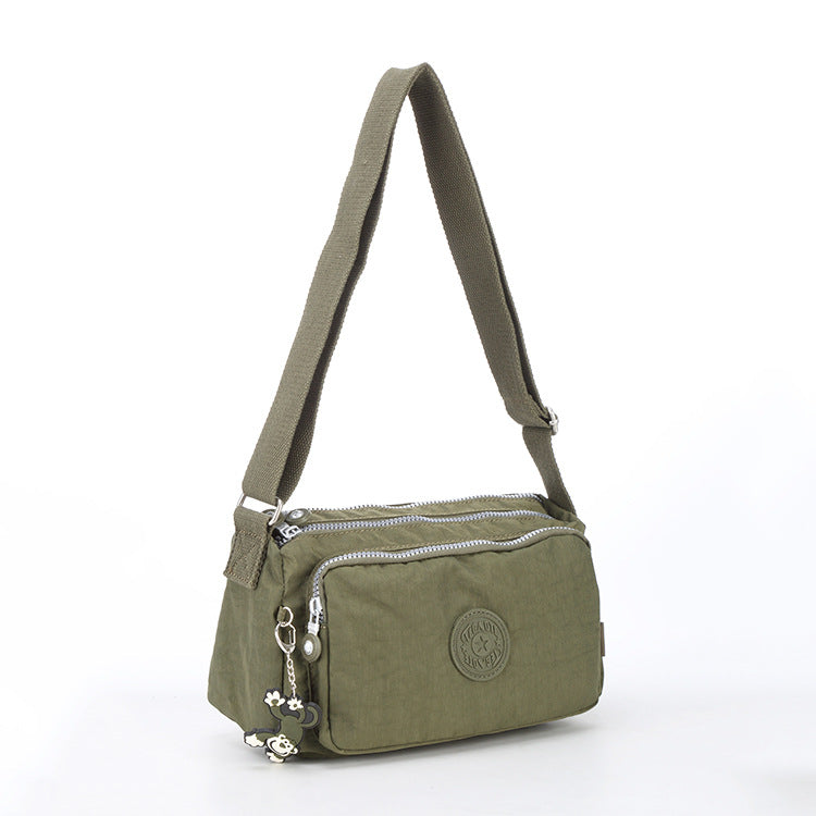 Women's Nylon Fashion Simple Cloth Portable Women's Shoulder Bag