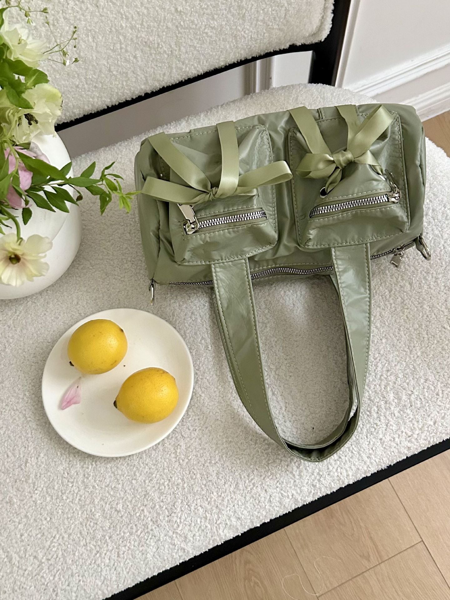 Nylon Easy Matching Design Portable Personality Crossbody Bags