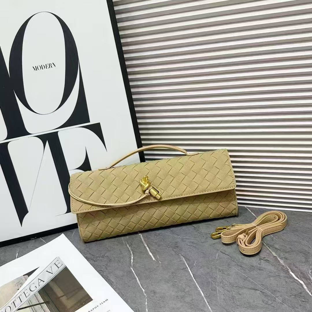 Women's Woven Dinner High-grade Fashion Exquisite Hand Women's Handbag