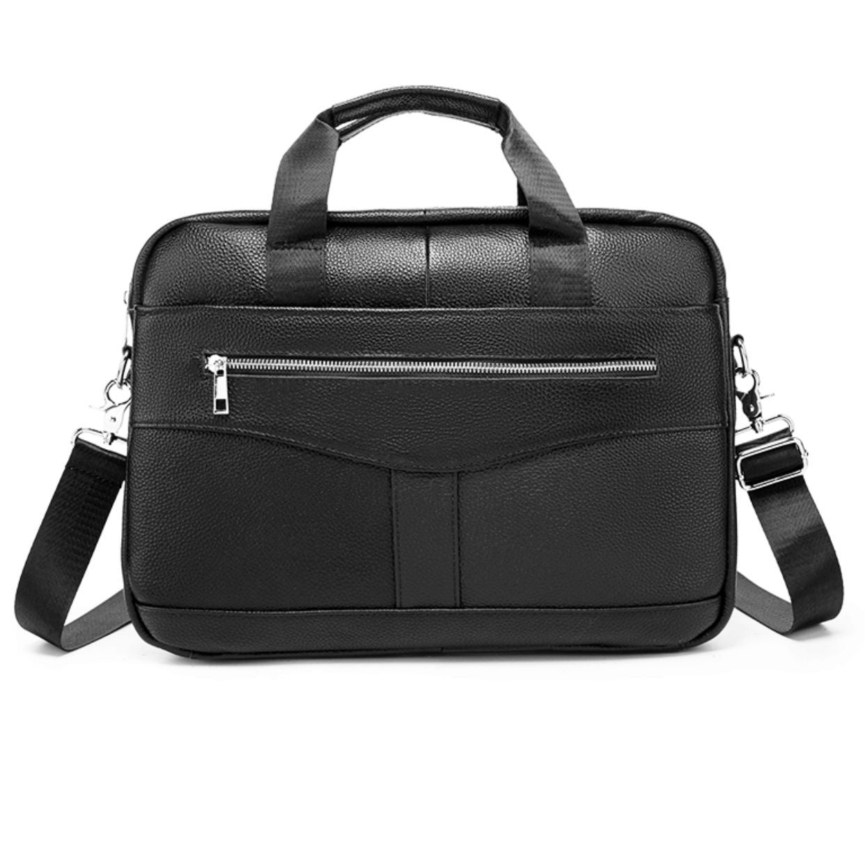 Men's Leather For Cow Computer Business Large Laptop Bags
