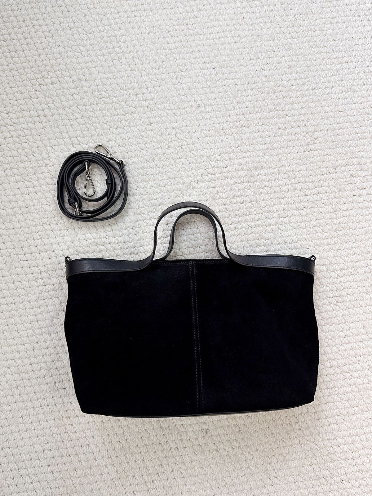 Women's Niche Frosted Cowhide Idle Style Retro Handbags