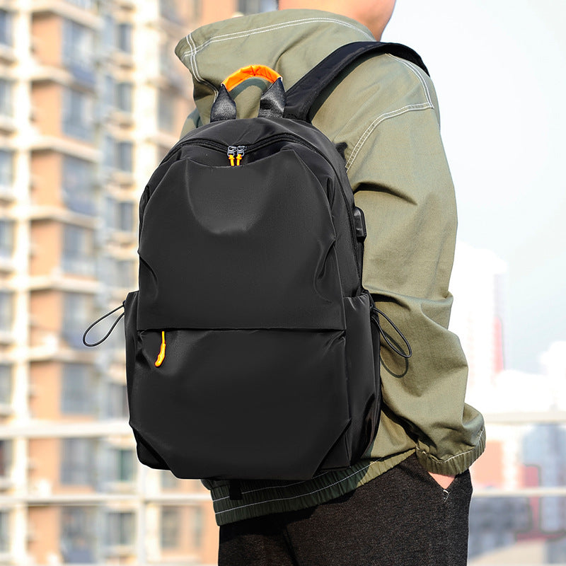 Men's Trendy Large Capacity Leisure Male Female Computer Backpacks