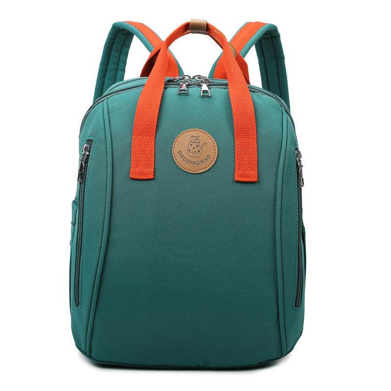 Color Matching Mummy Oxford Cloth With Bags