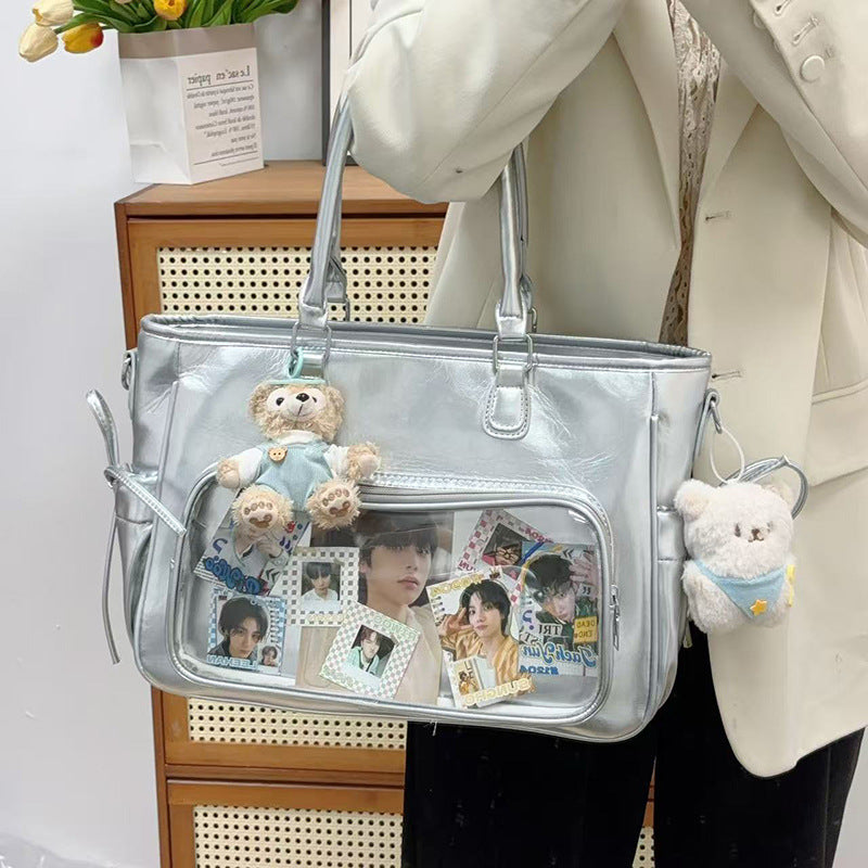 Catcher Concert Collection Lamp Large Capacity Crossbody Bags