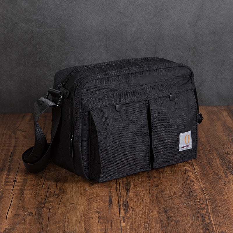 Men's Canvas Fashion Simple Classic Commuter Bags