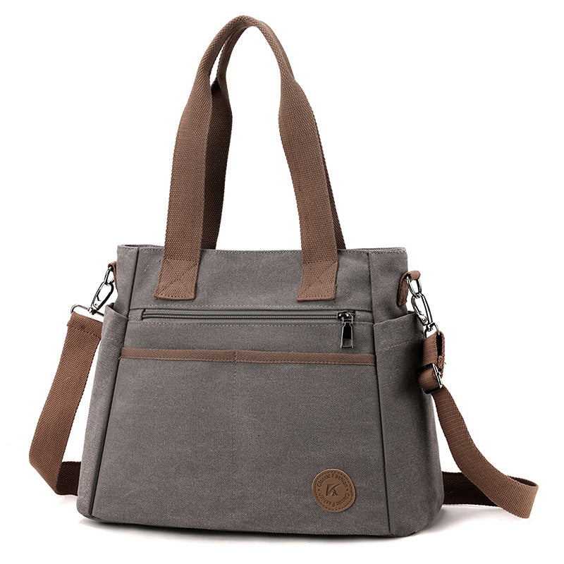 Women's Fashionable Simple Korean Style Portable Large Bags