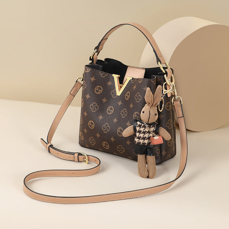 Classy Fashion New Women's High-grade Exquisite Bucket Bags