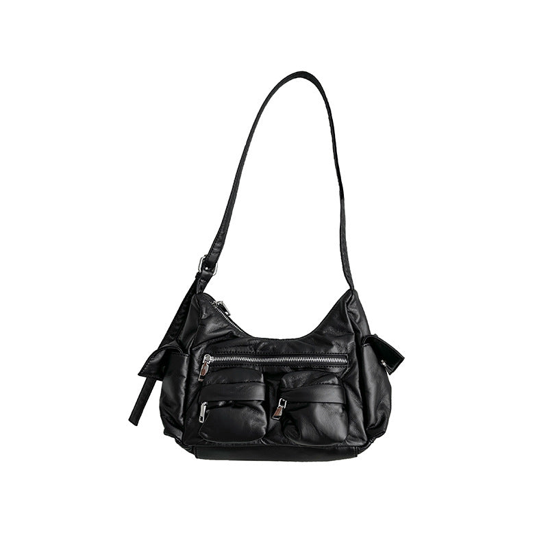 Design Fashion Motorcycle Elegant Sier Cool Crossbody Bags